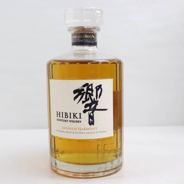 1円~SUNTORY（サントリー）響 ジャパニーズハーモニー 43％ 700ml U23H190029