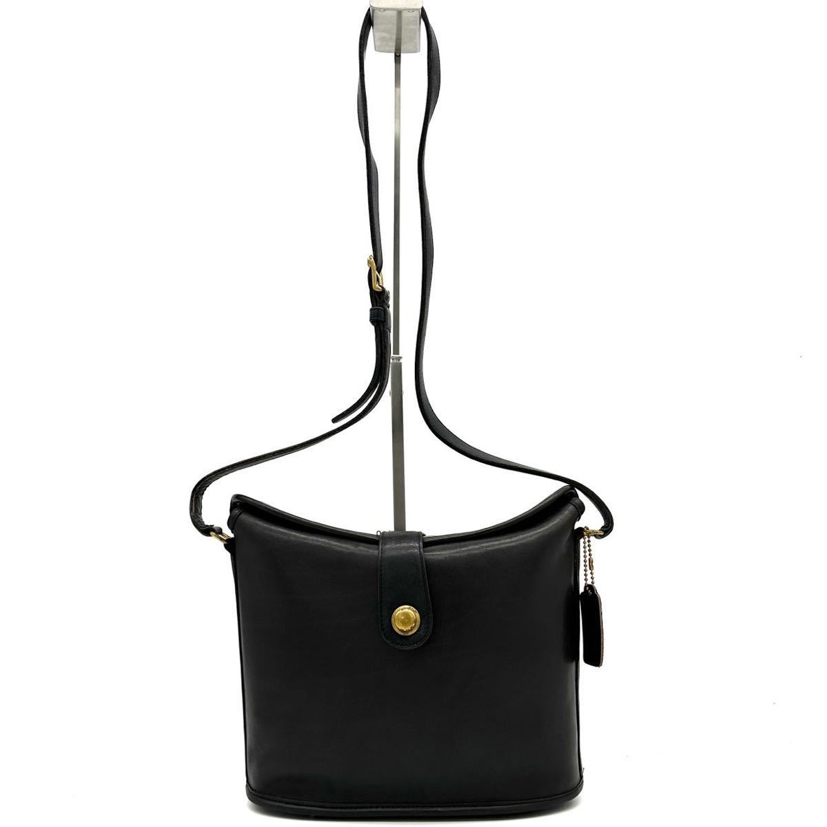 美品 COACH オールドコーチ ショルダーバッグ バナキュラ ドイツホック