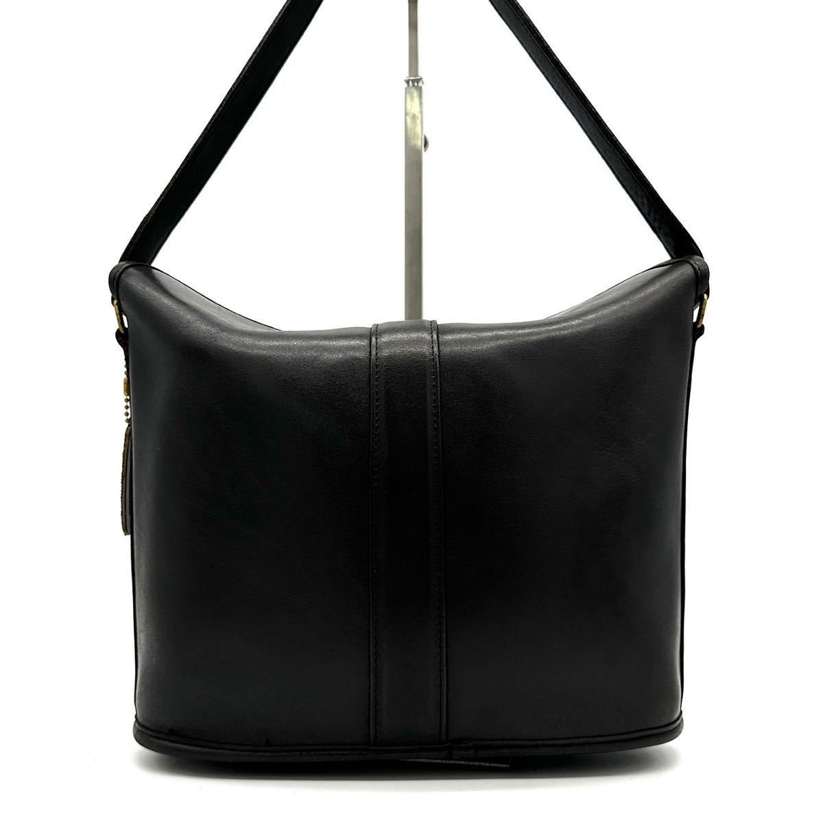 美品 COACH オールドコーチ ショルダーバッグ バナキュラ ドイツホック