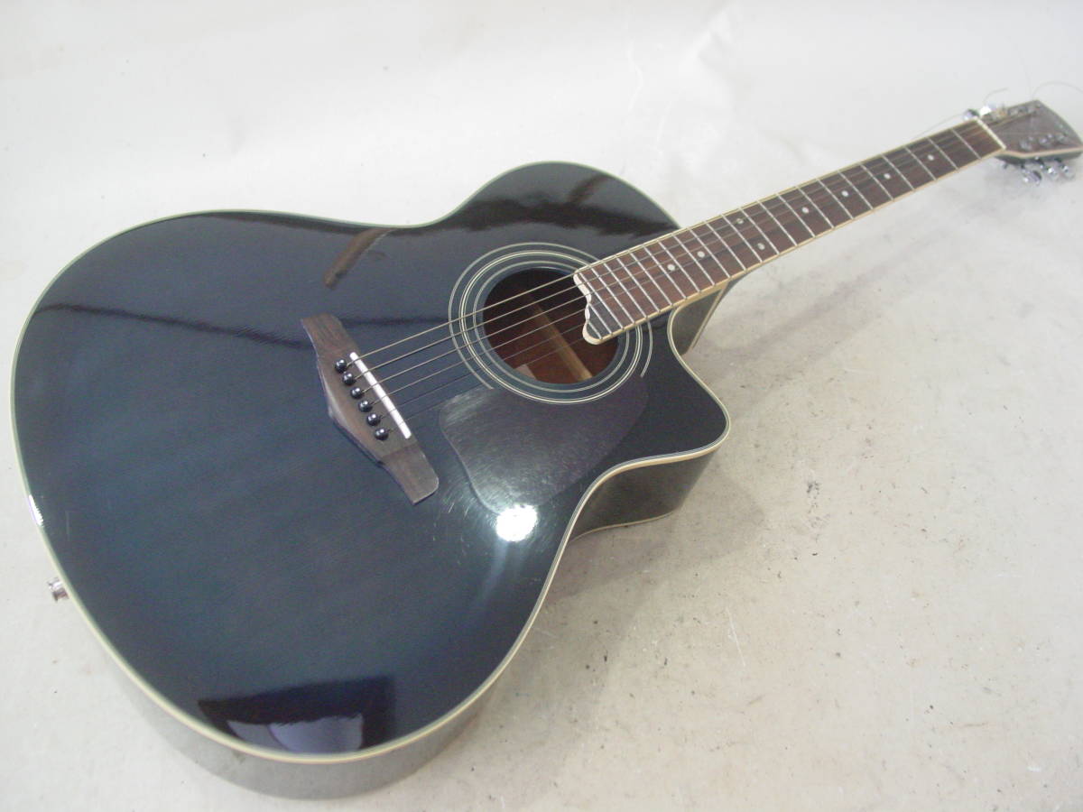 美品 即決で送料無料 S.yairi YE-40 エレアコ ソフトケース付き S・Yairi