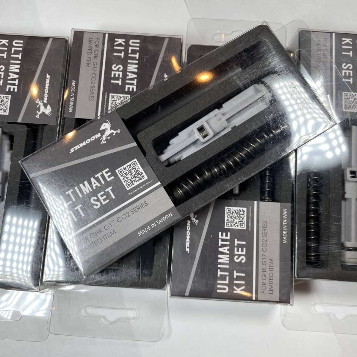 GHk グロックGen3用アルティメットキットセット SAMOON GHK GLOCK17 グロック17 CO2 GBBアルティメートキット GHK CO2