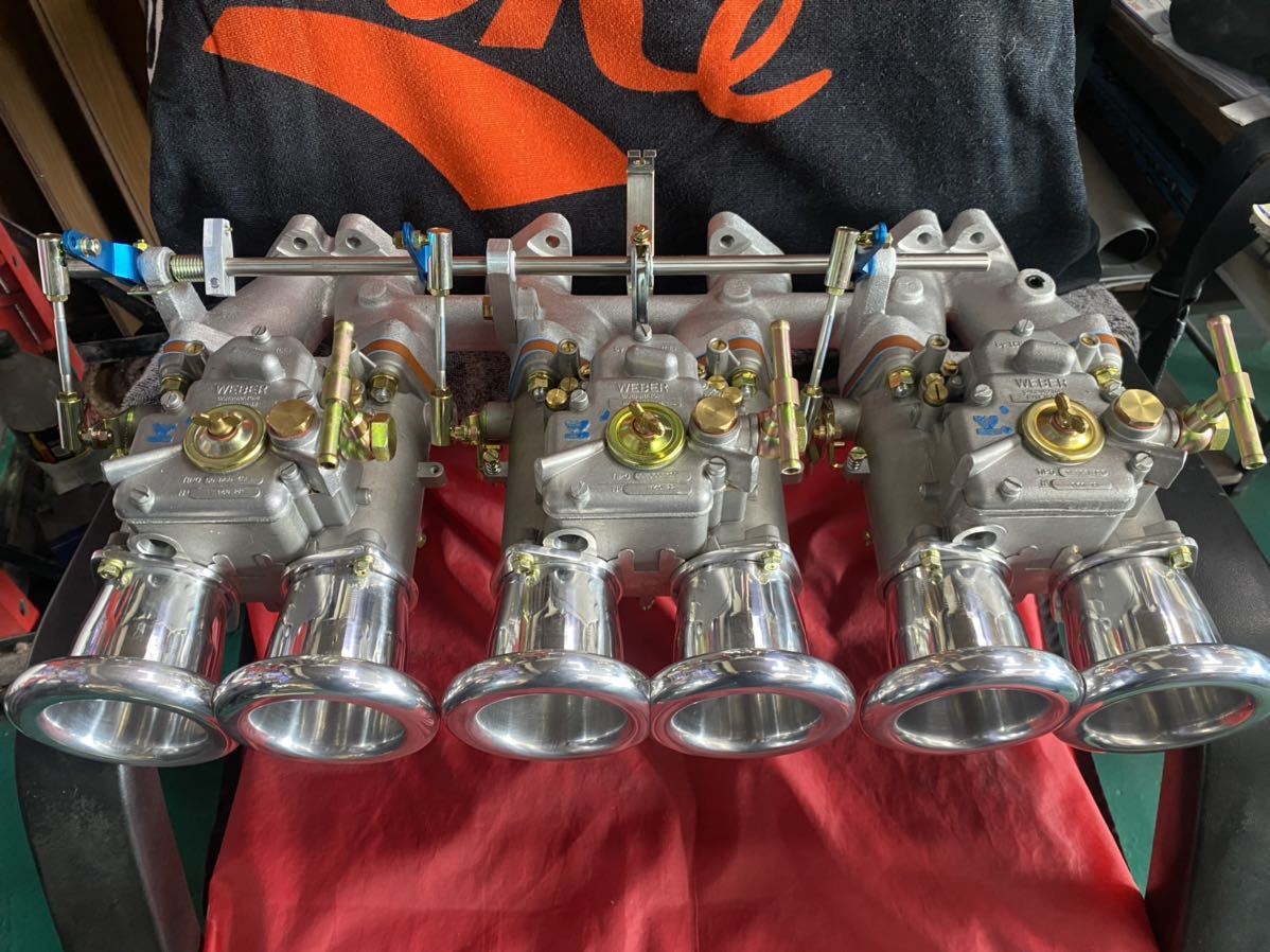 希少　ウェーバー50パイ　スペイン　未使用　L型　3.0 3.1リッター　ハコスカ　ケンメリ　s30Z 旧車　L型