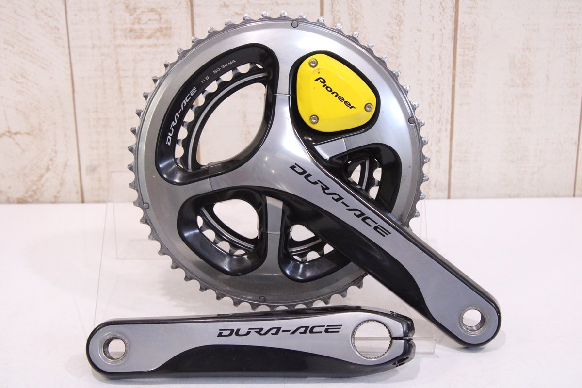 PIONEER パイオニア SGY-PM910H 左右 FC-6800 ULTEGRA パワーメーター