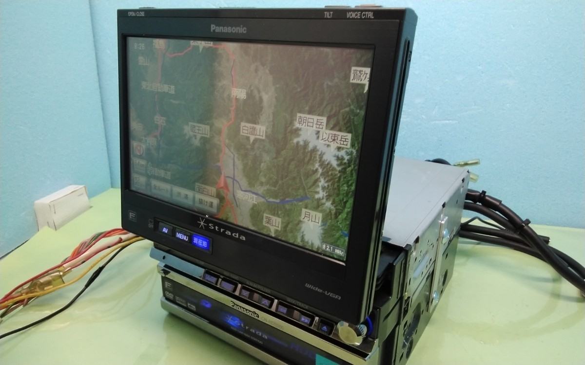 パナソニック インダッシュHDDカーナビ[2004年] Strada CN-HDS950MD