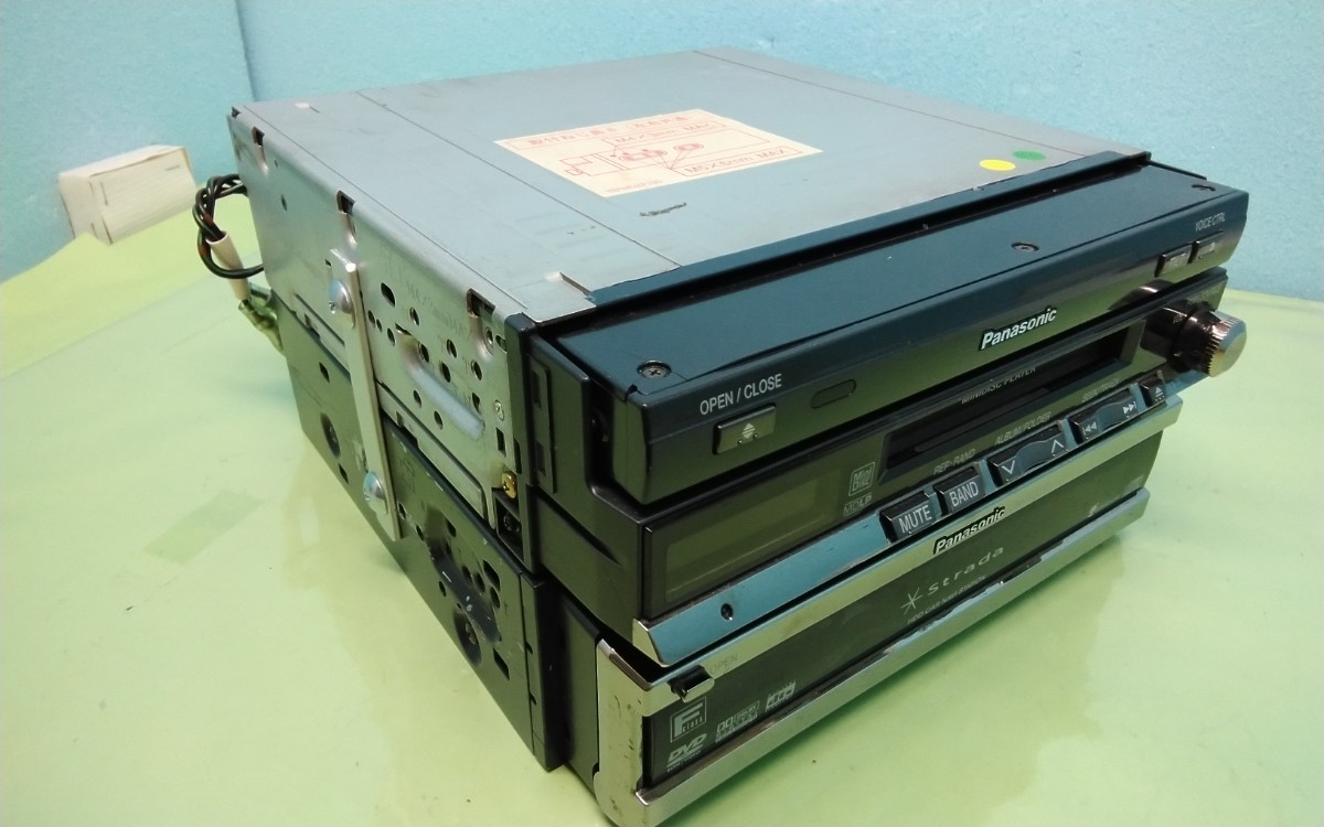 パナソニック インダッシュHDDカーナビ[2004年] Strada CN-HDS950MD