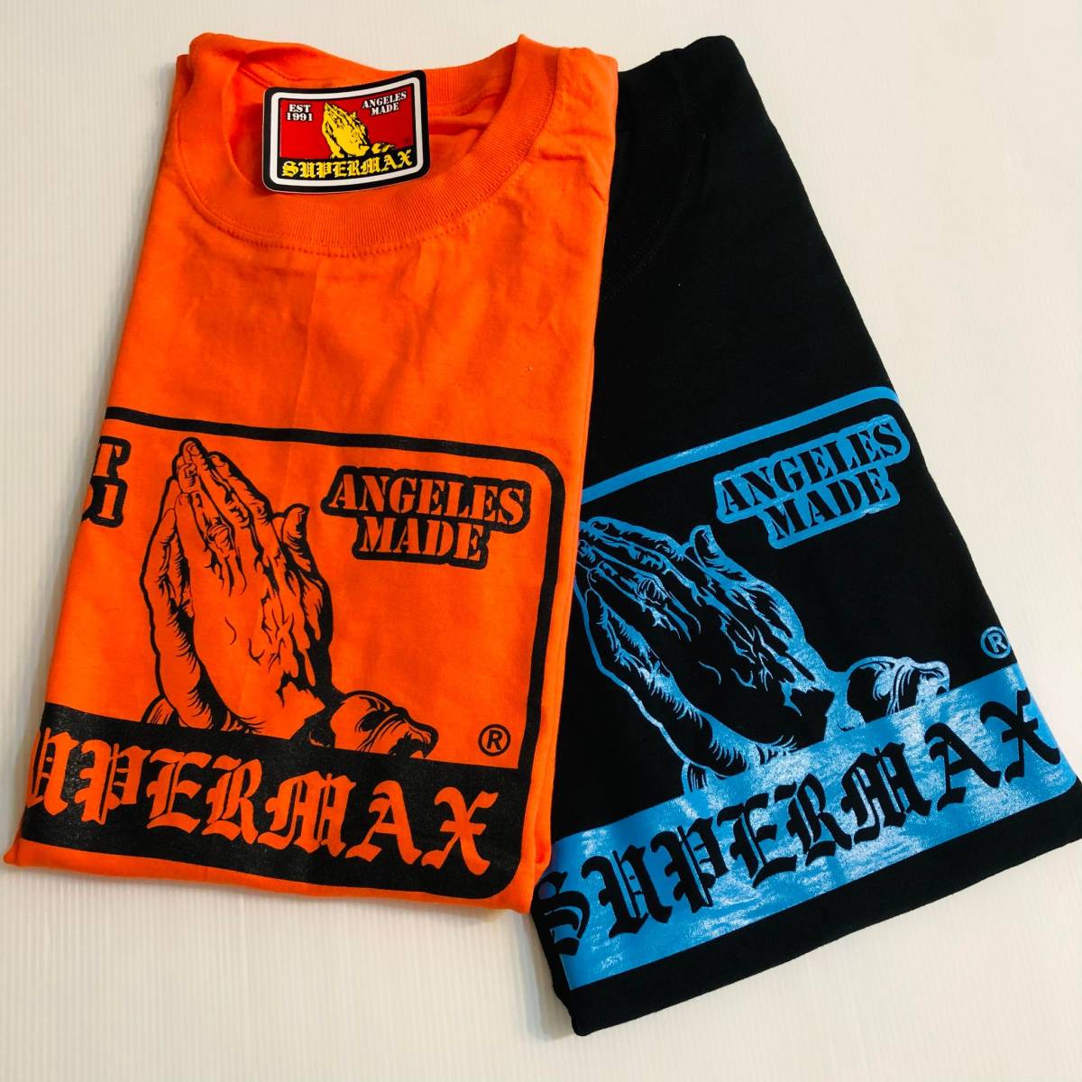 ◎ステッカー付!SUPERMAX HARDWARE L スーパーマックス OGTシャツ 