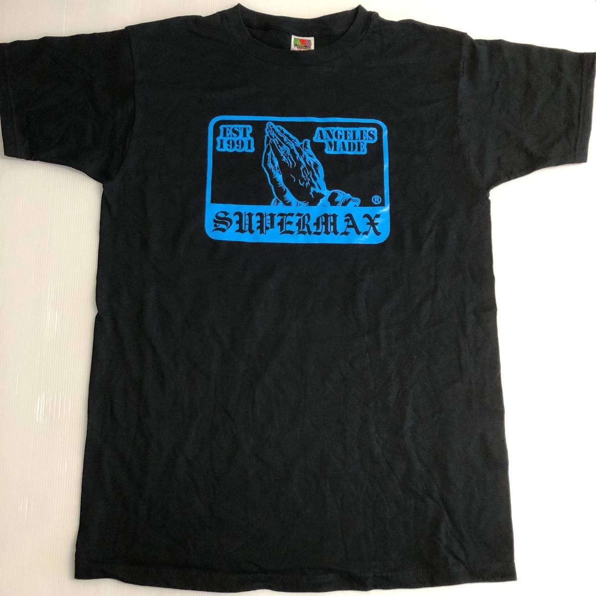 ◎ステッカー付!SUPERMAX HARDWARE L スーパーマックス OGTシャツ 