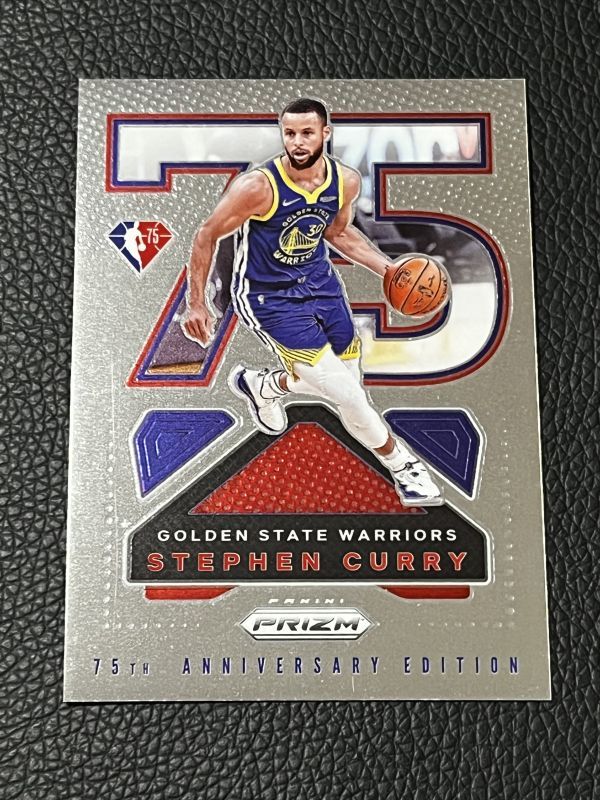 Stephen Curry ステフィン・カリー 2021-22 Panini NBA Prizm 75th 