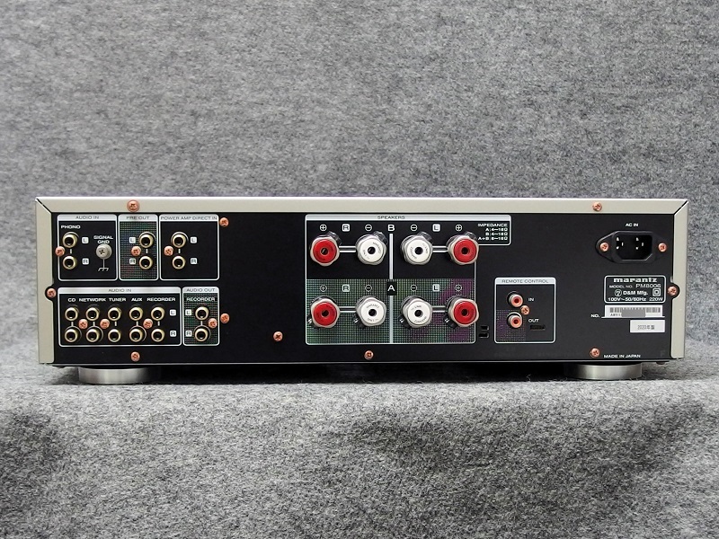 マランツ / marantz プリメインアンプ PM8006 2018年製 Marantz マランツ PM8006 プリメインアンプ 2018年製 動作確認済 菊HG