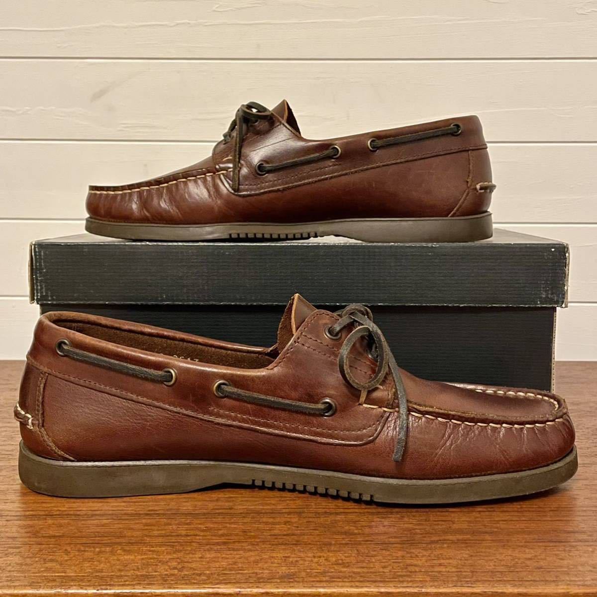 Paraboot パラブーツ レザーシューズ デッキシューズ バース マリン