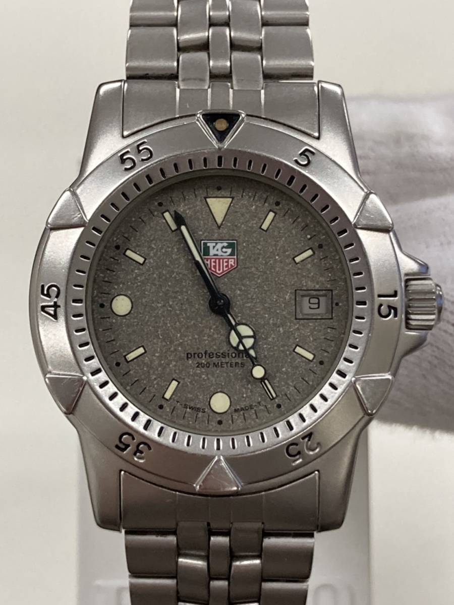可動品 TAG HEUER Professional 200m 959.713G SWISS SINCE 1860