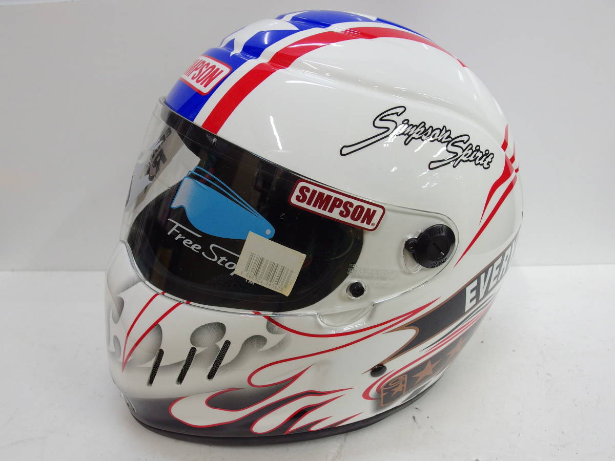 Mサイズ□SIMPSON(シンプソン) RX10 BLUESTAR ブルースター フル