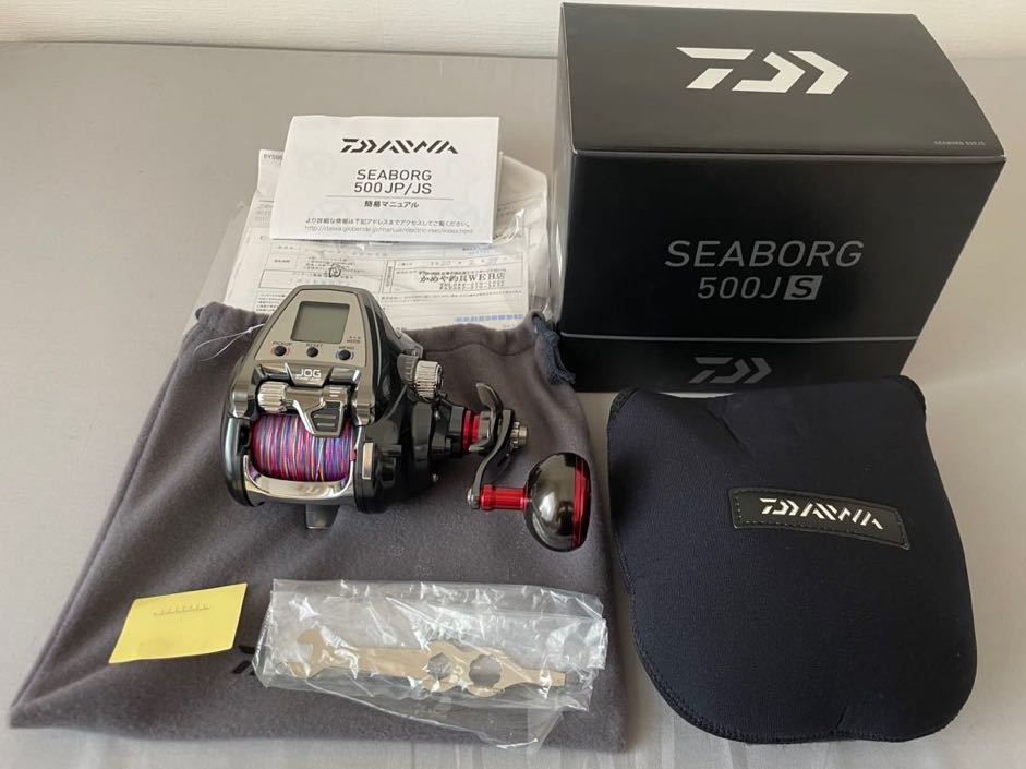 ダイワ シーボーグ500jp 新品未使用品 中古品】 ダイワ シーボーグ