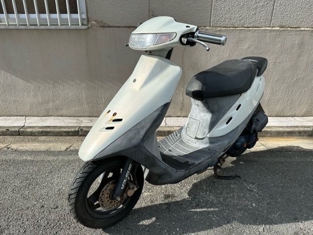 エンジン始動ok♪ ホンダ /スーパーディオZX /AF28-1430 *** /9972 km