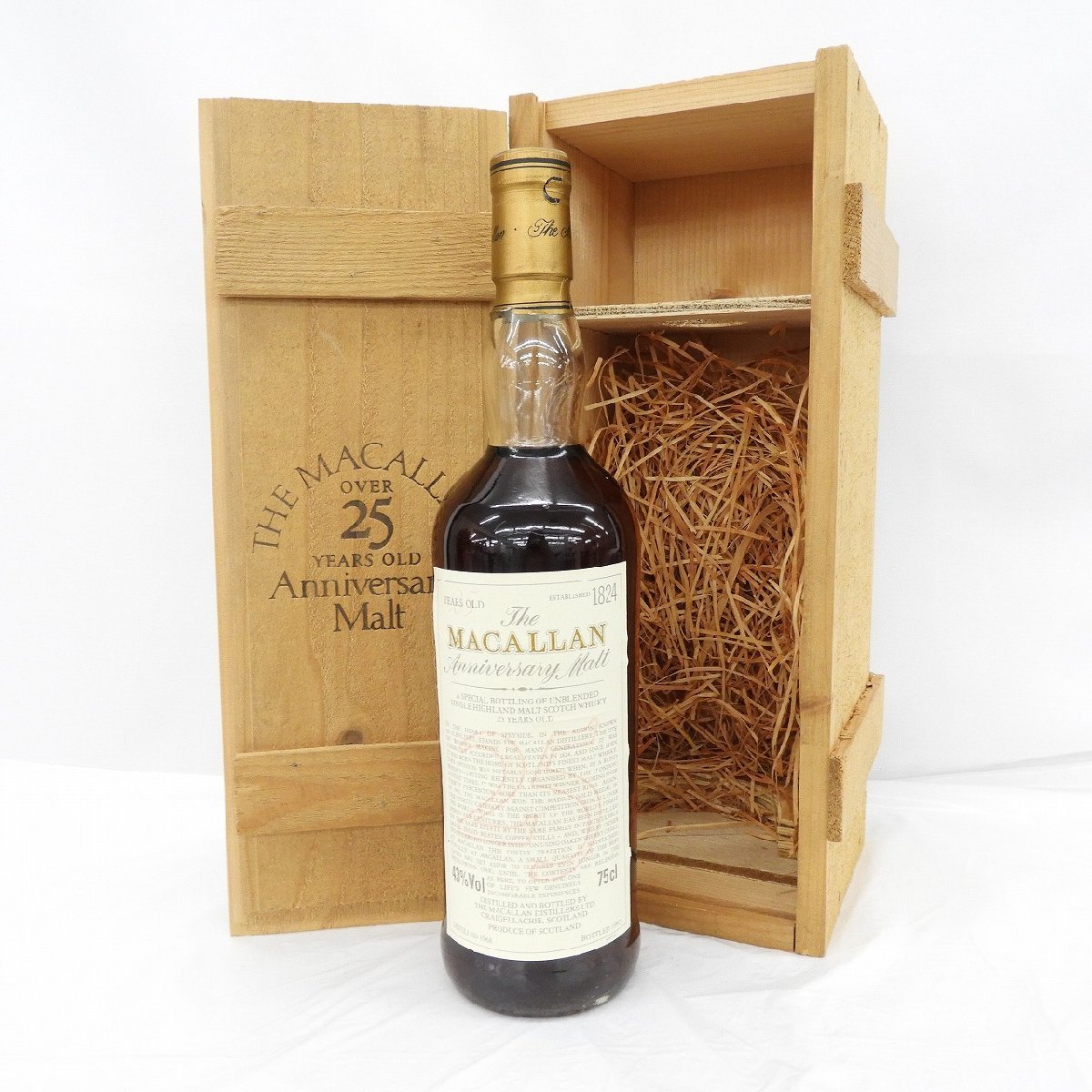 25年 マッカラン ザ・マッカラン アニバーサリー MACALLAN 未開栓The 