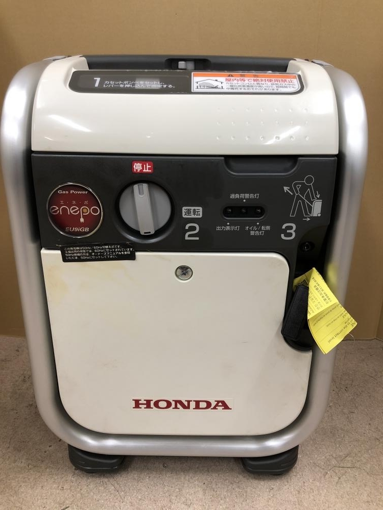 003☆おすすめ商品☆ホンダ エネポ　正弦波インバータ搭載発電機 EU9iGB　※美品