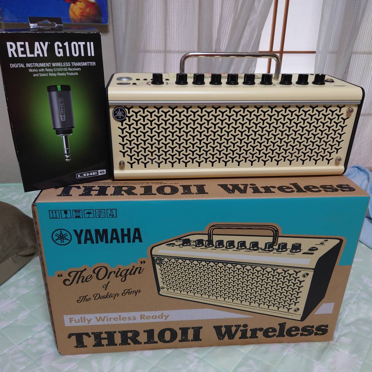 THR10II Wireless Relay YAMAHA G10TII Line 0 + Yamaha - キャリング 