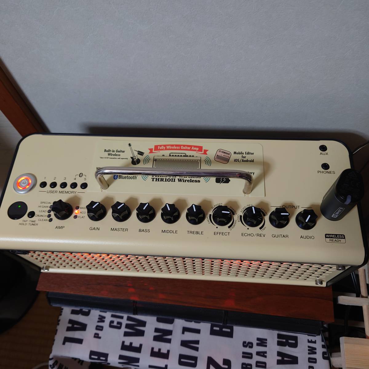 THR10II Wireless Relay YAMAHA G10TII Line 0 + Yamaha - キャリング 