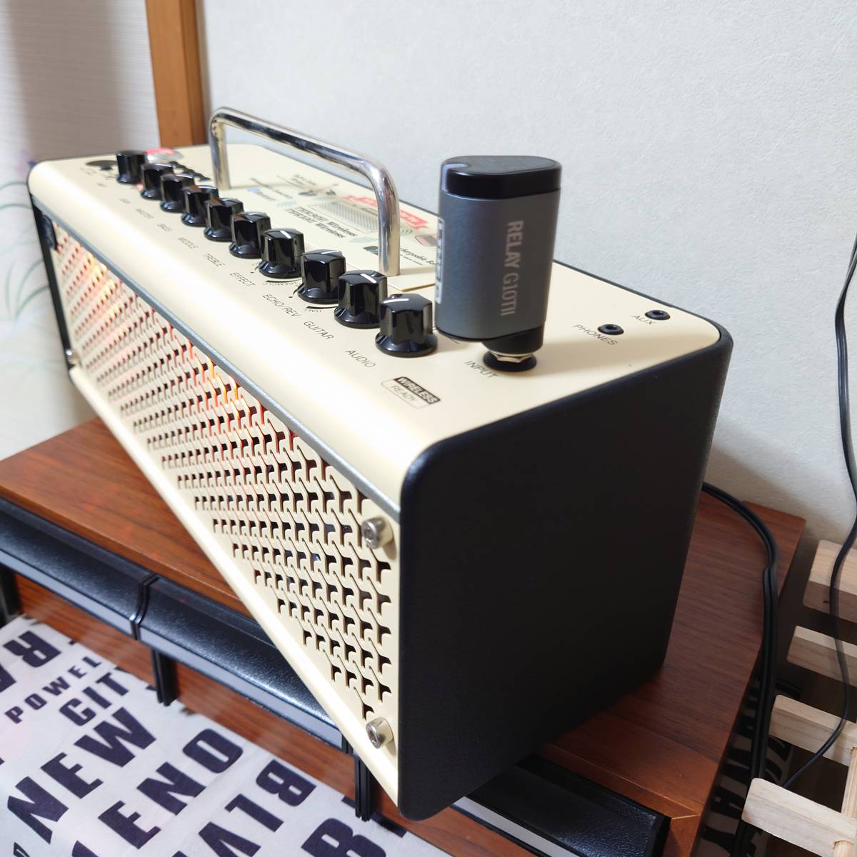 THR10II Wireless Relay YAMAHA G10TII Line 0 + Yamaha - キャリング 