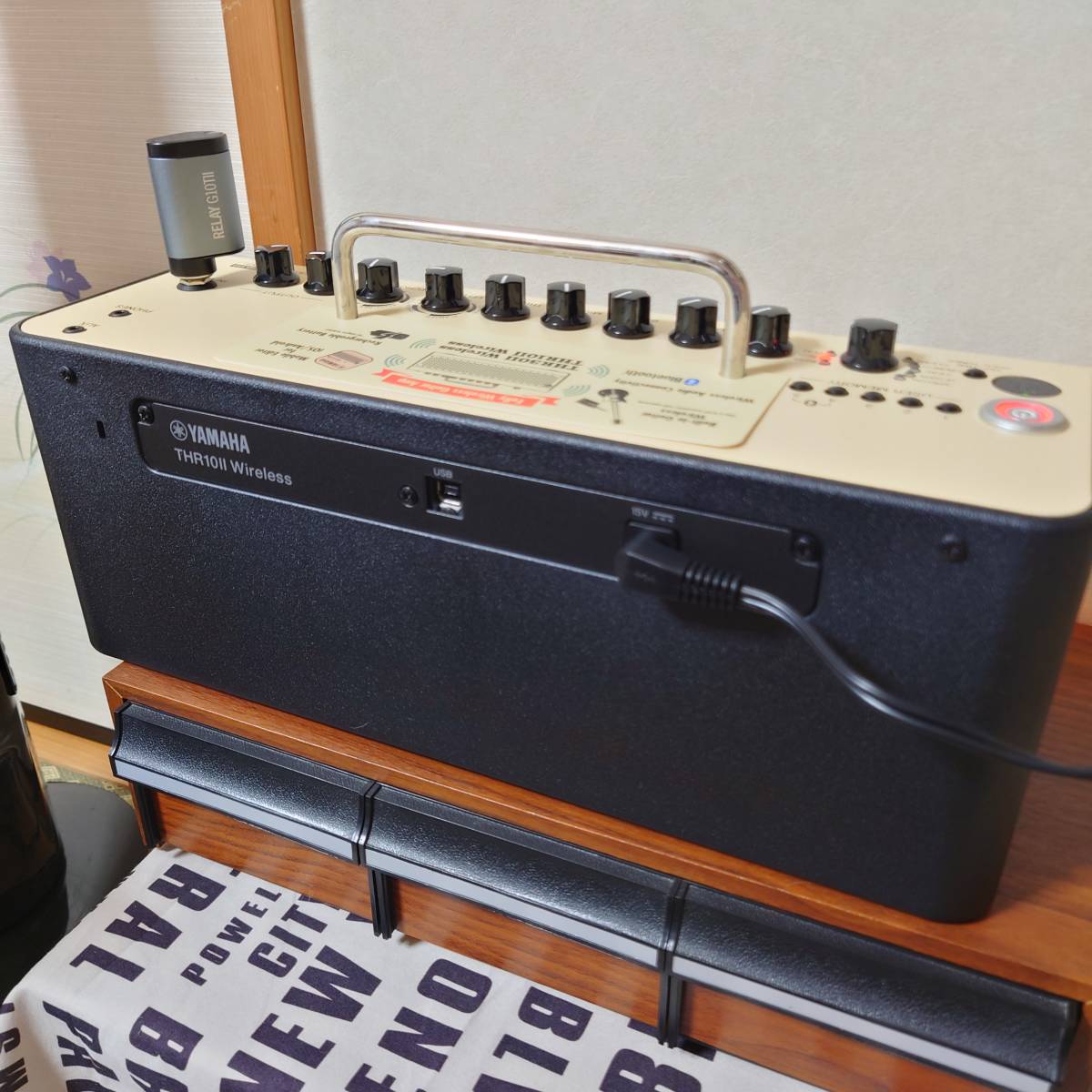 THR10II Wireless Relay YAMAHA G10TII Line 0 + Yamaha - キャリング 