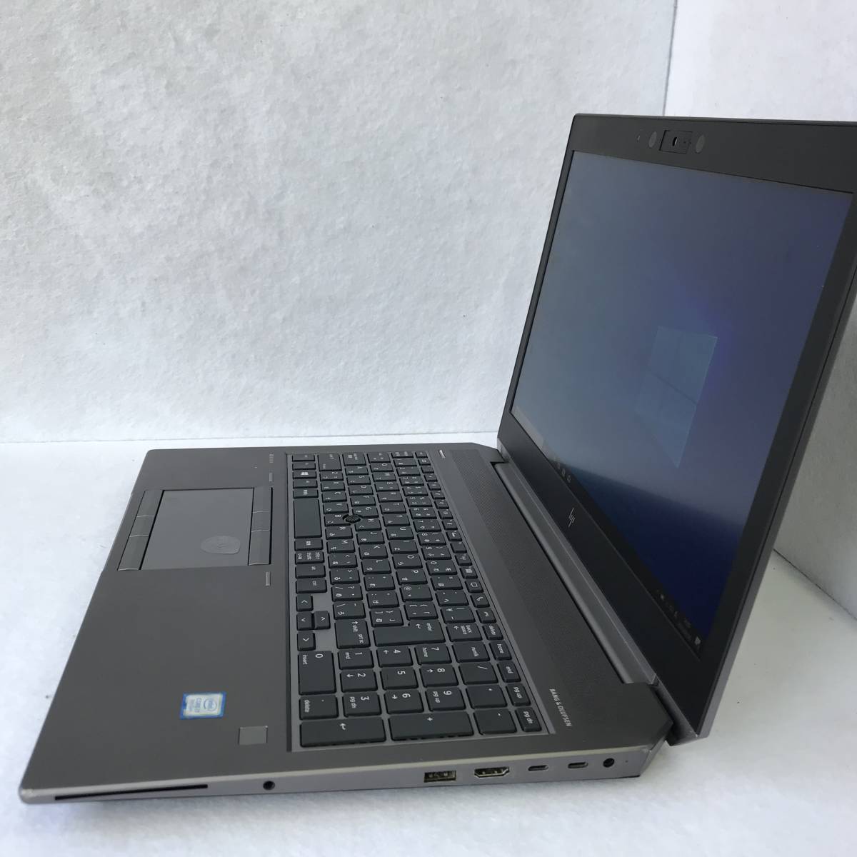 HP ZBook 15G6 QuadroT1000 Core i7-9750H 2.60GHz/32GB/SSD256GB/無線 