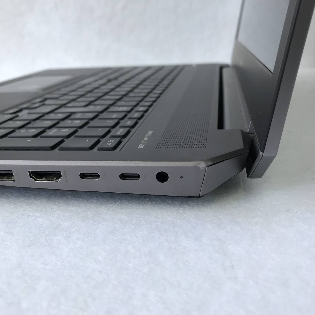 HP ZBook 15G6 QuadroT1000 Core i7-9750H 2.60GHz/32GB/SSD256GB/無線 