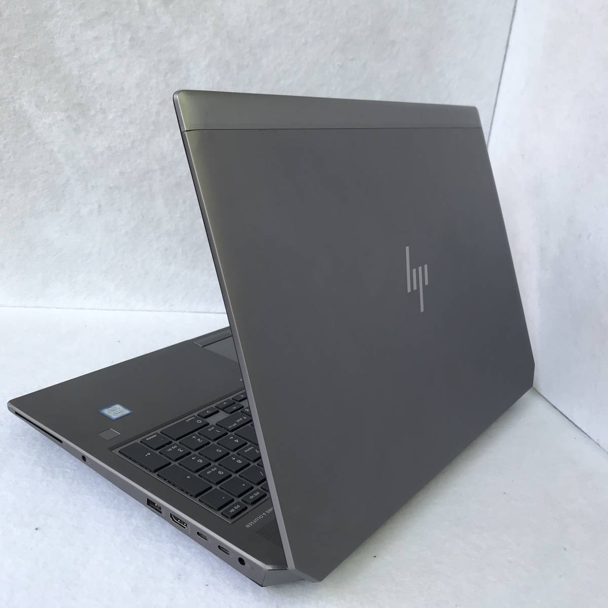 HP ZBook 15G6 QuadroT1000 Core i7-9750H 2.60GHz/32GB/SSD256GB/無線 