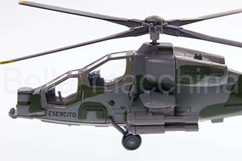 イタリア陸軍 ヘリコプター ダイキャスト モデル 1/72 A129 マングスタ MANGUSTA 塗装済完成品 [並行輸入品] : 1:72 1&frasl;72 軽汎用ヘリコプター プラモデル｜ホビーサーチ Hobbies