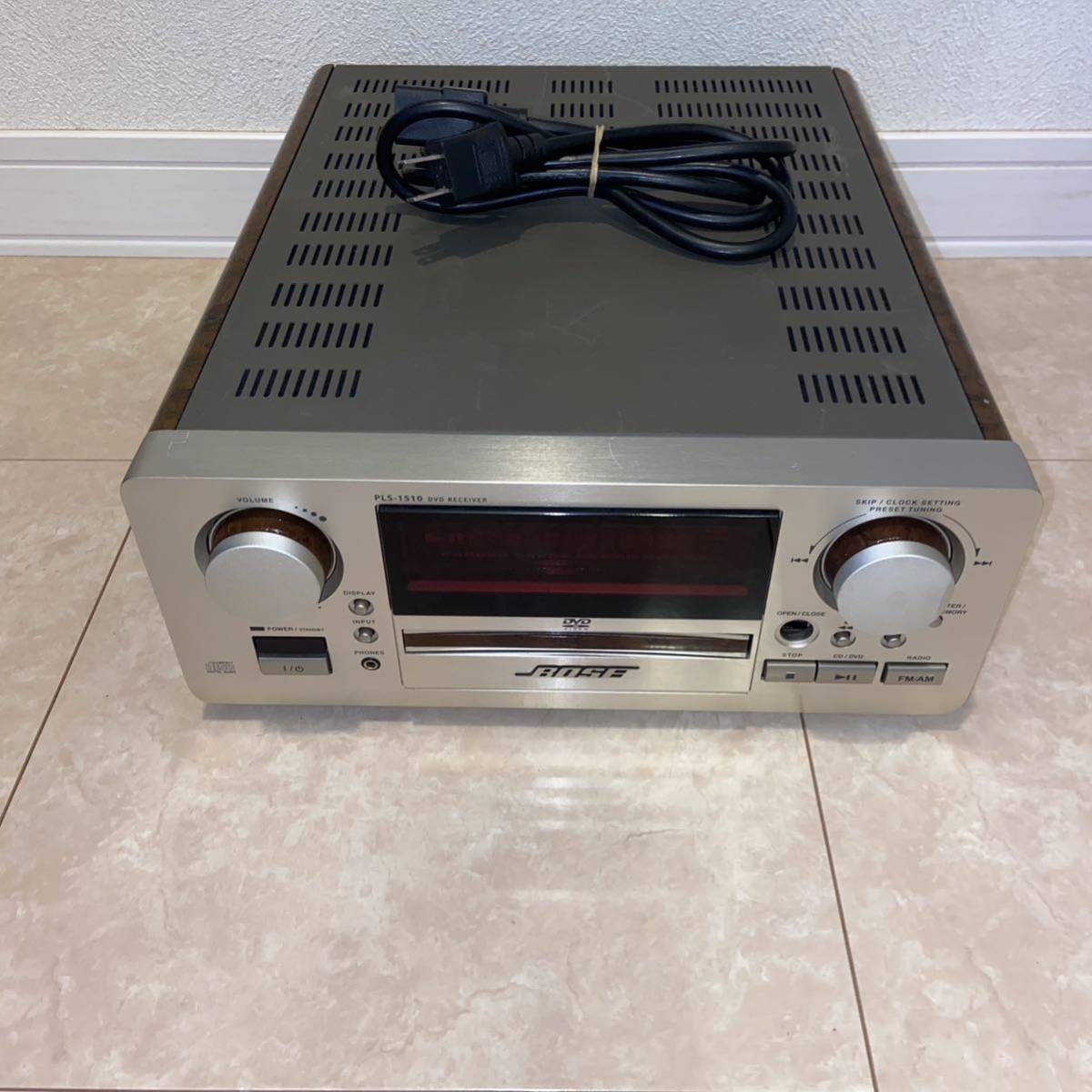 ジャンク】BOSE PLS-1610 DVD/CD レシーバー リモコンなし 【公式通販】