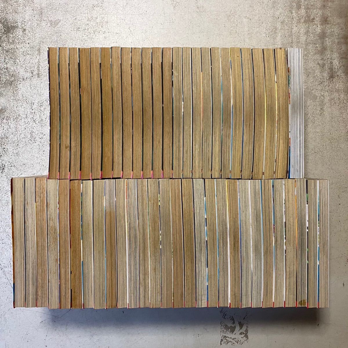 天は赤い河のほとり+闇のパープルアイ+蒼の封印 全52巻セット 篠原千絵