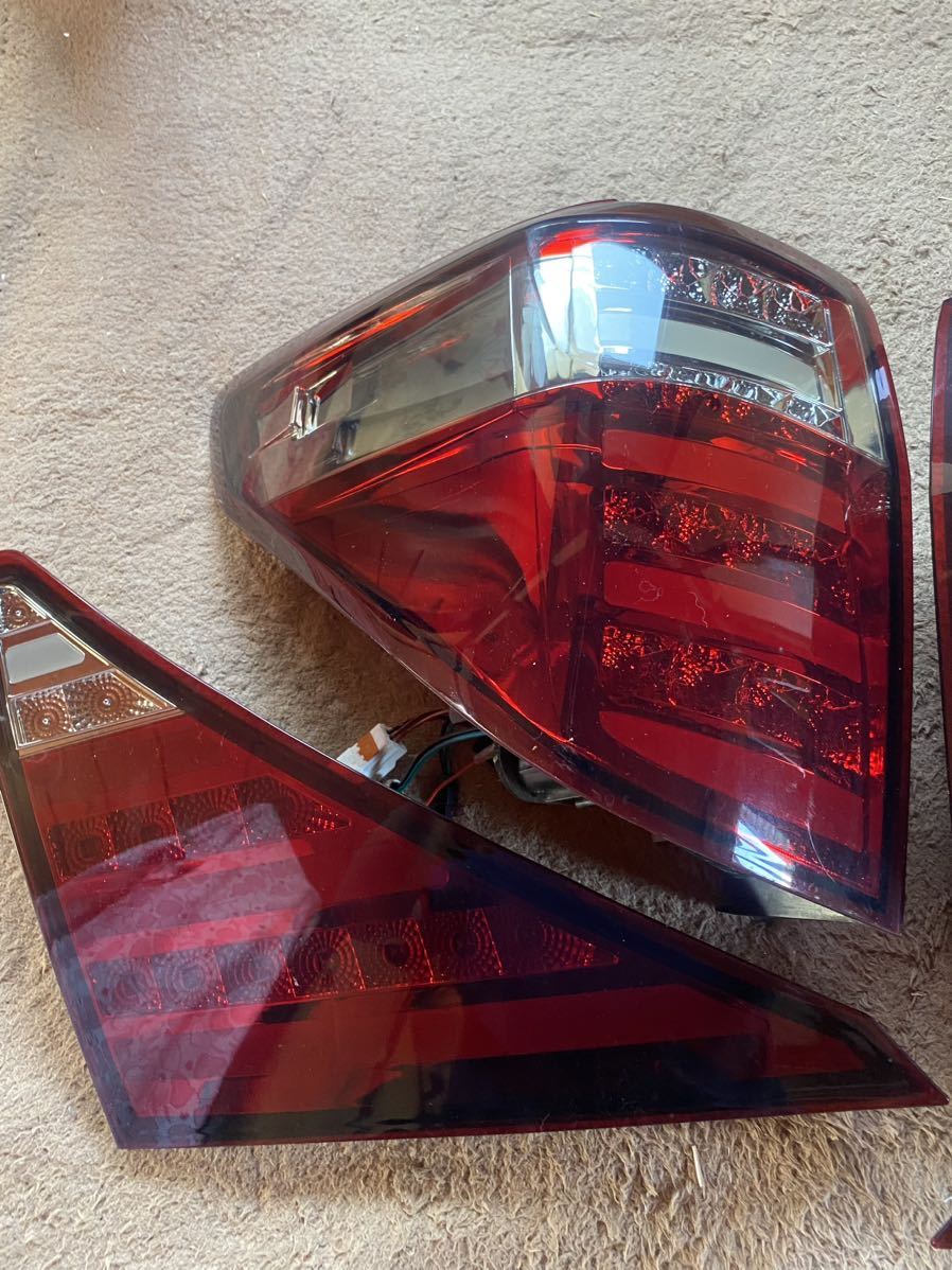 アルファード20系 ヴェルファイア20系 テールランプ LEDシーケンシャル