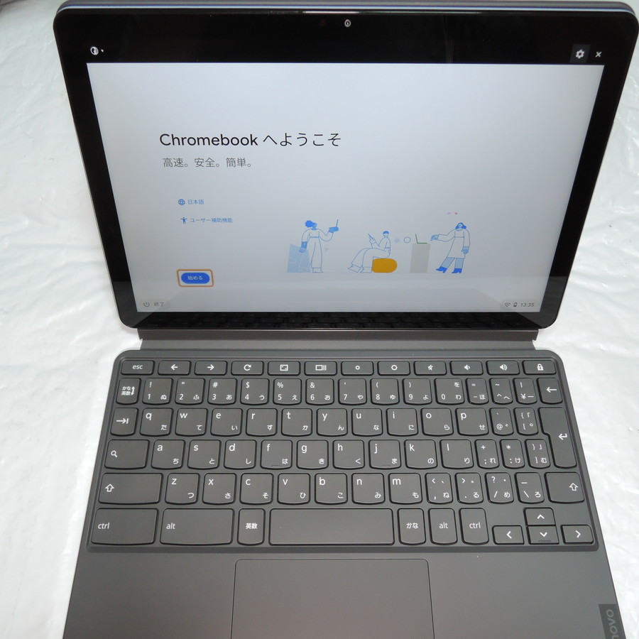 Lenovo IdeaPad Duet Chromebook ZA6F0038JP