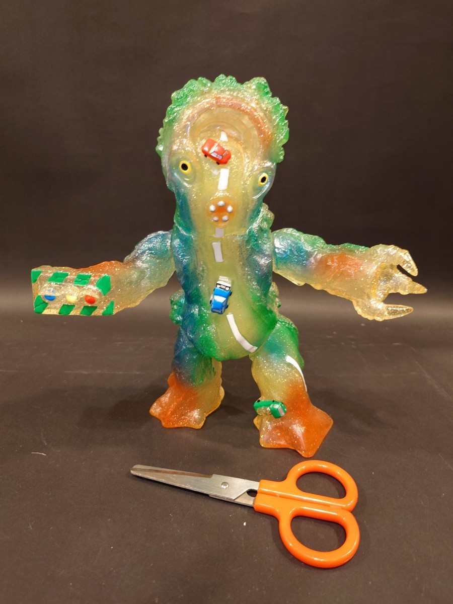 エレガブトンネラン16期ソフビ