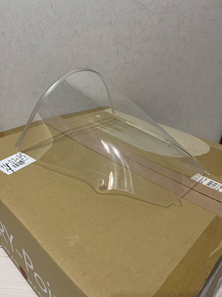 当時物 GS750 キジマ透明ポイントカバー - GS1000 新品キジマ透明 当時