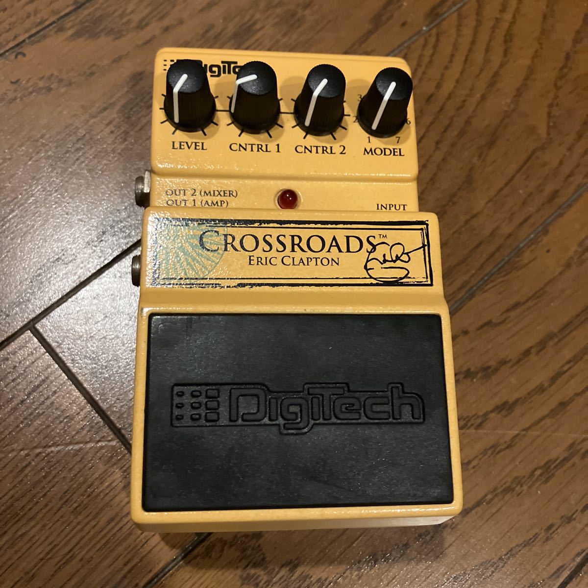 DigiTech CROSSROADS Eric Clapton エリック クラプトン　