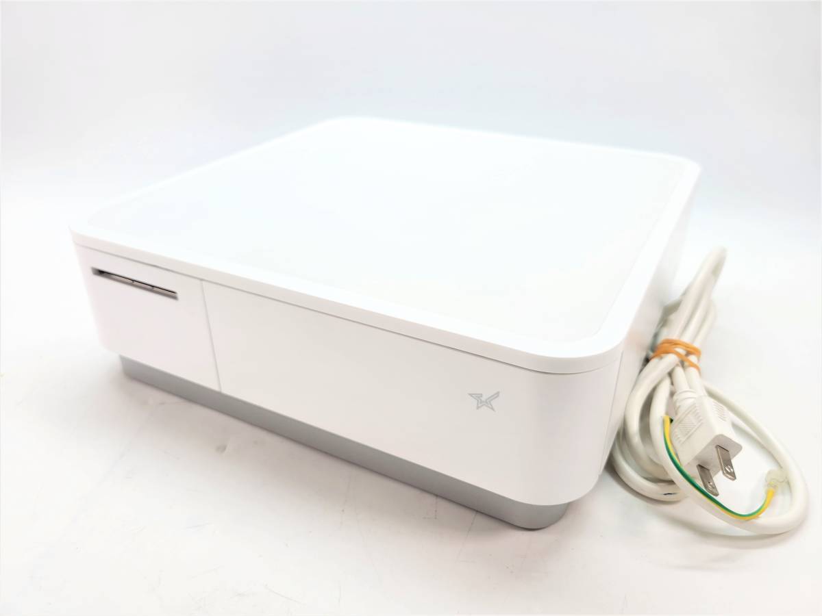中古】Air レジ スター精密 mPOP POP10-WHT-JP 美品！スター精密エア