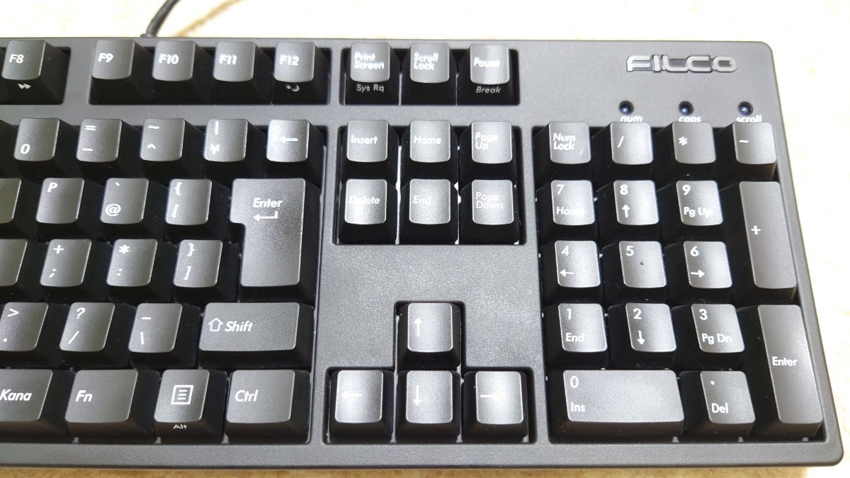 FILCO MAJESTOUCH3 FILCKF12C MX茶軸 メカニカルキーボード フィルコ