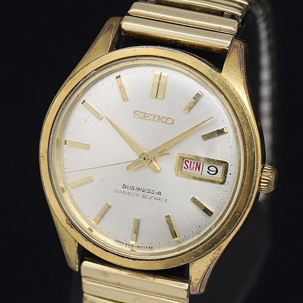 セイコー ビジネスエース SEIKO 8306-8001 BUSINESS-A Seiko 30石 