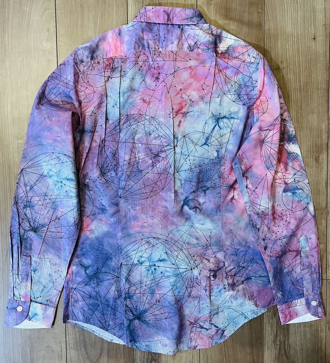 美品○極上 ポールスミス【上品な紳士の洒落着】半袖シャツ 春夏 Paul