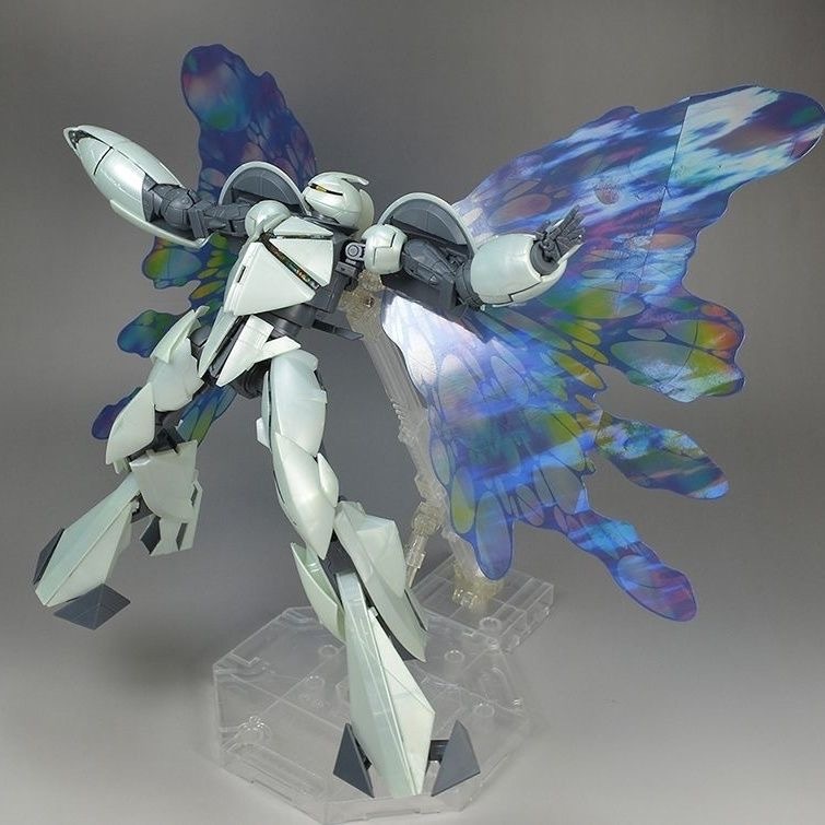 KS 1/100 MG ターンA ∀ガンダム 月光蝶 拡張セット 改造パーツ 未組立 