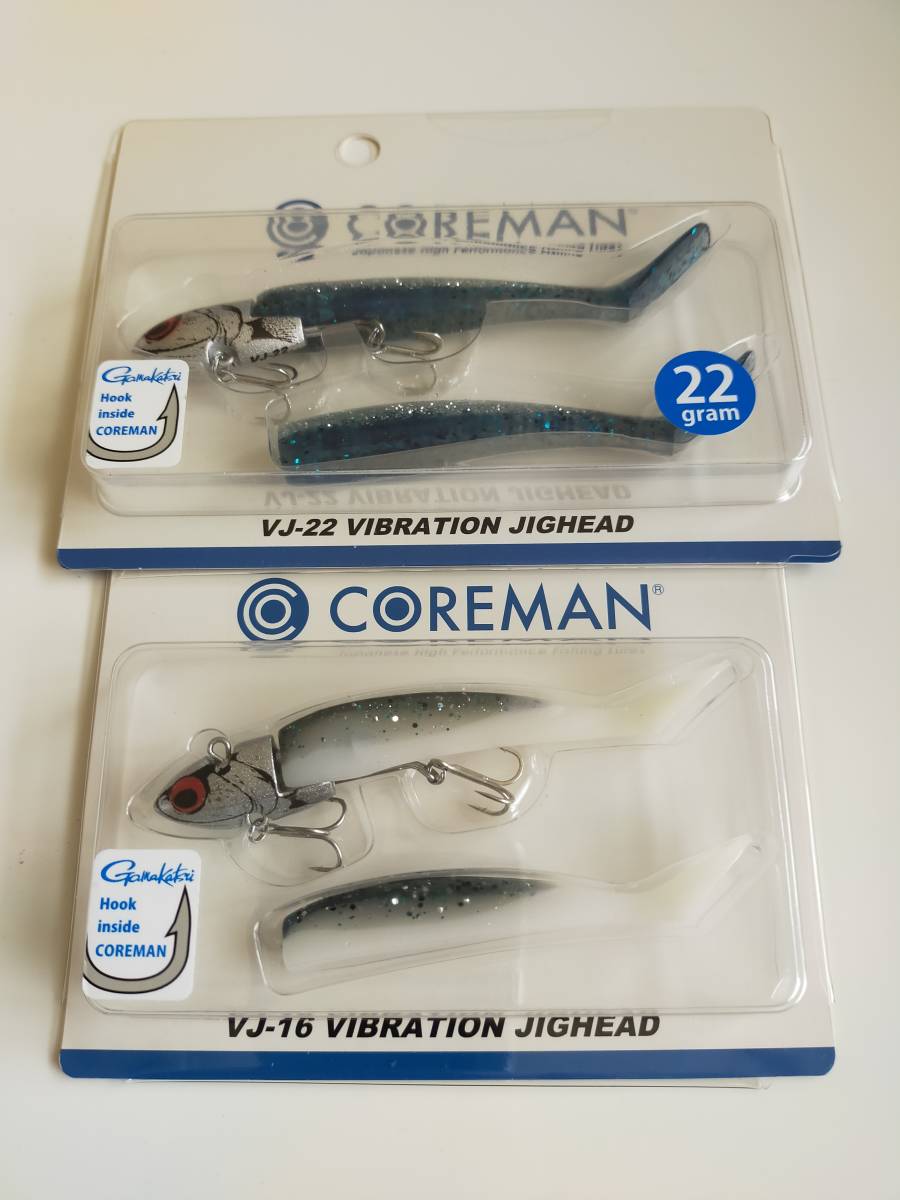 コアマン VJ‐22 マイワシ or VJ‐16 コボラサッパ 2点セット 最強