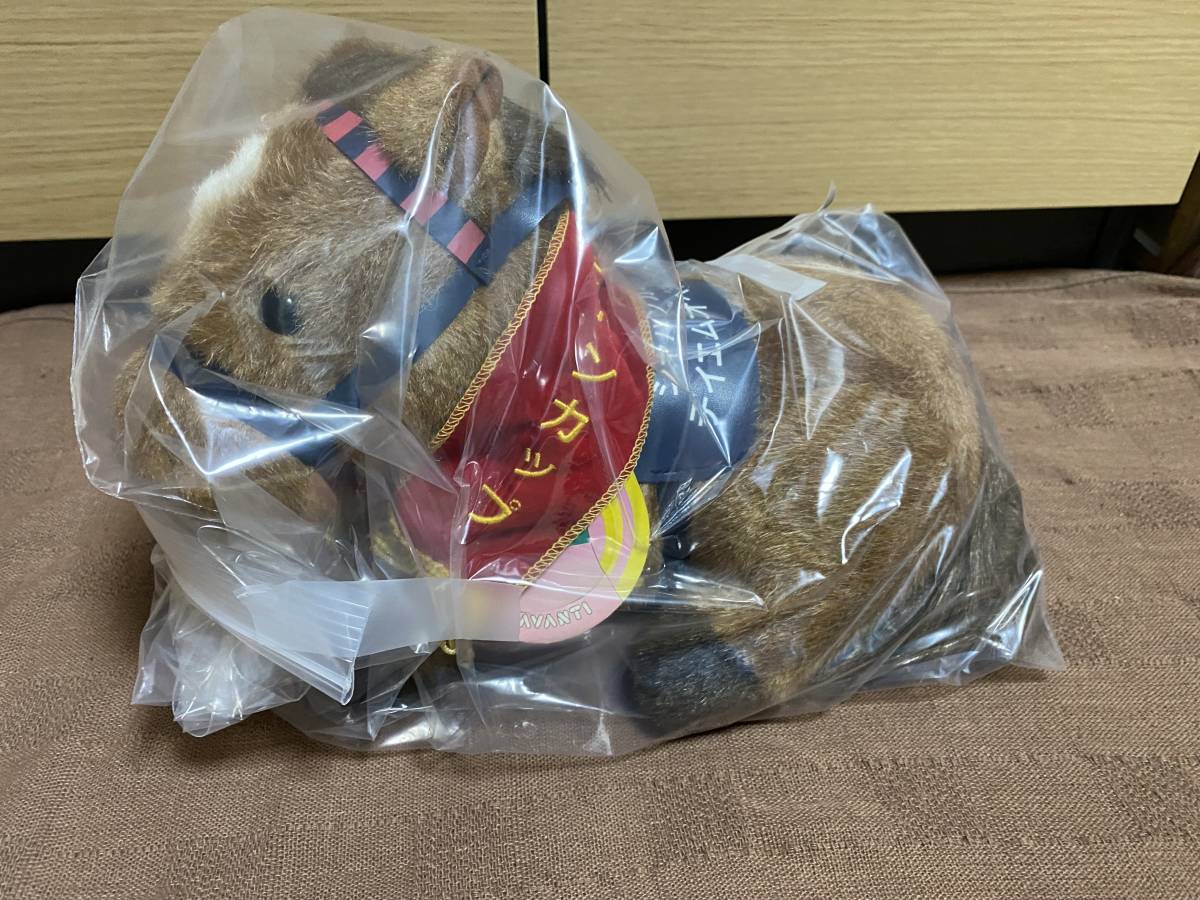 競馬 ぬいぐるみ AVANTI テイエムオペラオー ジャパンカップ Sサイズ
