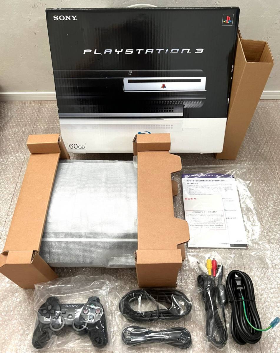 SONY PlayStation3 PS3 CECHA00 気 初期型60GB