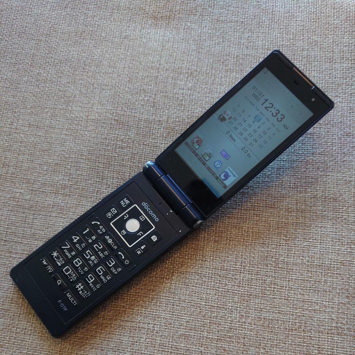買い特注品 F-07F docomo