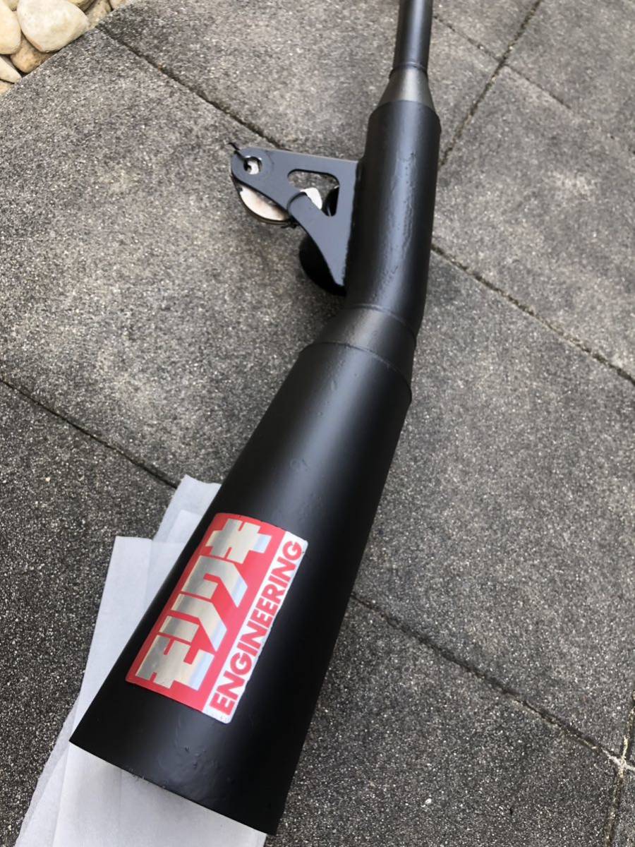 MORIWAKI モリワキ メガホンマフラー JA07 JA10 カブ110 MORIWAKI モリワキ メガホンマフラー JA07 JA10 カブ110 スーパーカブ