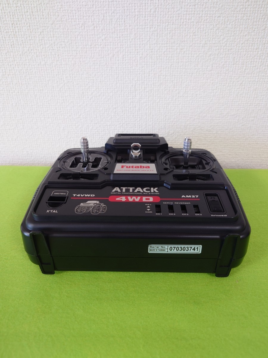 Futaba ATTACK 4WD AM27 ラジコン送信機 Futaba ATTACK 4WD AM27 ラジコン送信機 【公式通販】