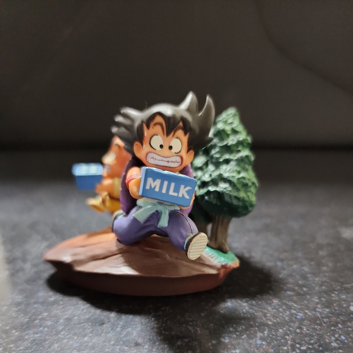 ドラゴンボール ぶったおせピッコロ大魔王 孫悟空&クリリン 牛乳配達
