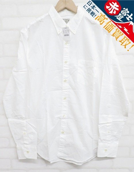 7T5744/未使用品 J.CREW BDコットンシャツ ジェイクルー