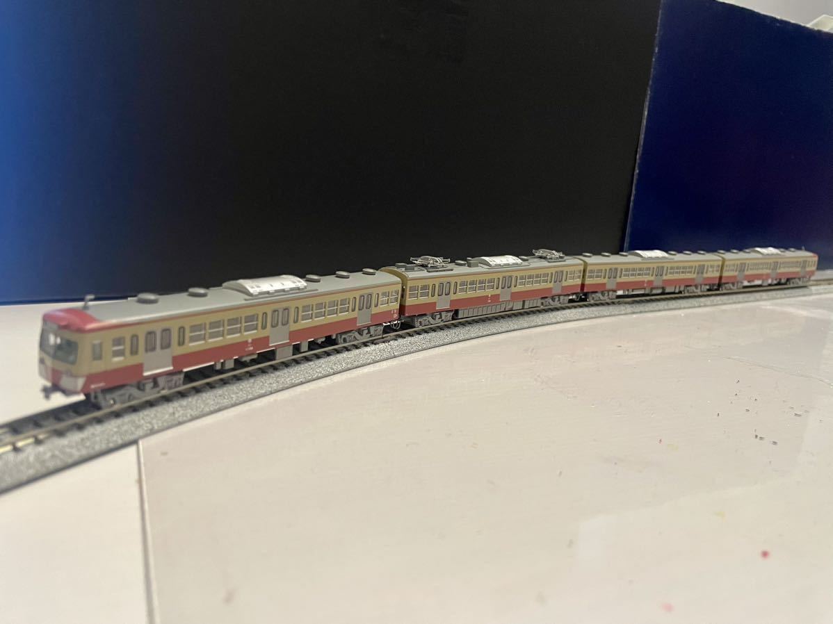 KATO 西武鉄道101系赤電 新品未使用未走行