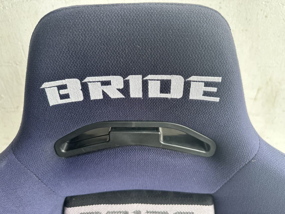 破れ無し BRIDE ブリッド セミバケ バケットシート BRIX ブリックス 